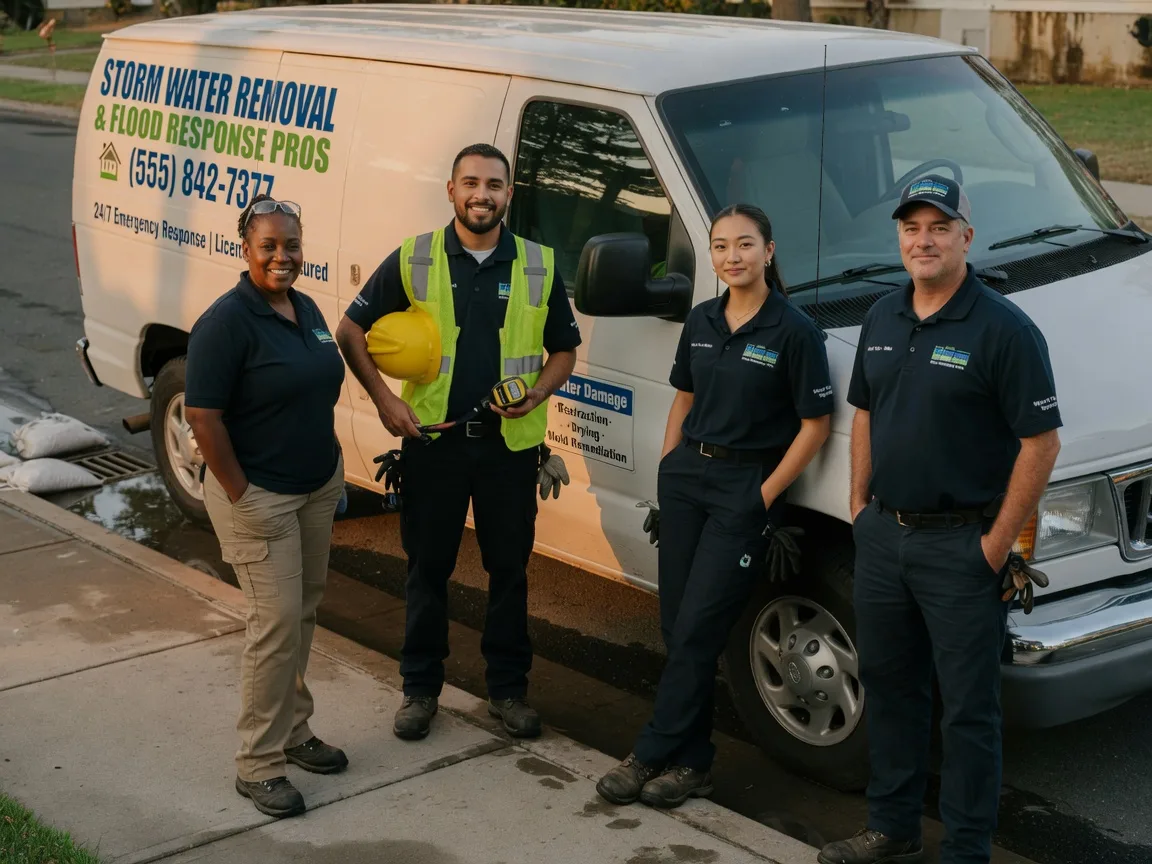 Storm Damage Water Removal company in Roebling, NJ
