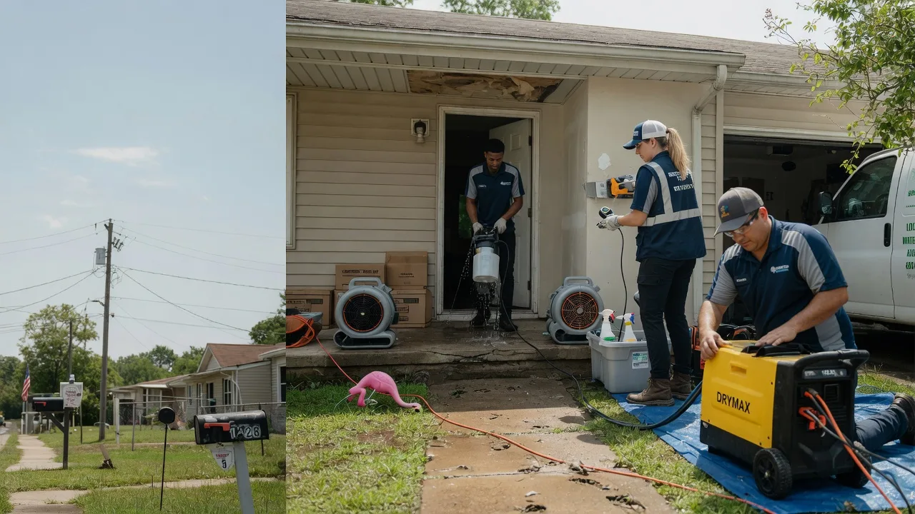 Storm Damage Water Removal in Roebling, NJ near me