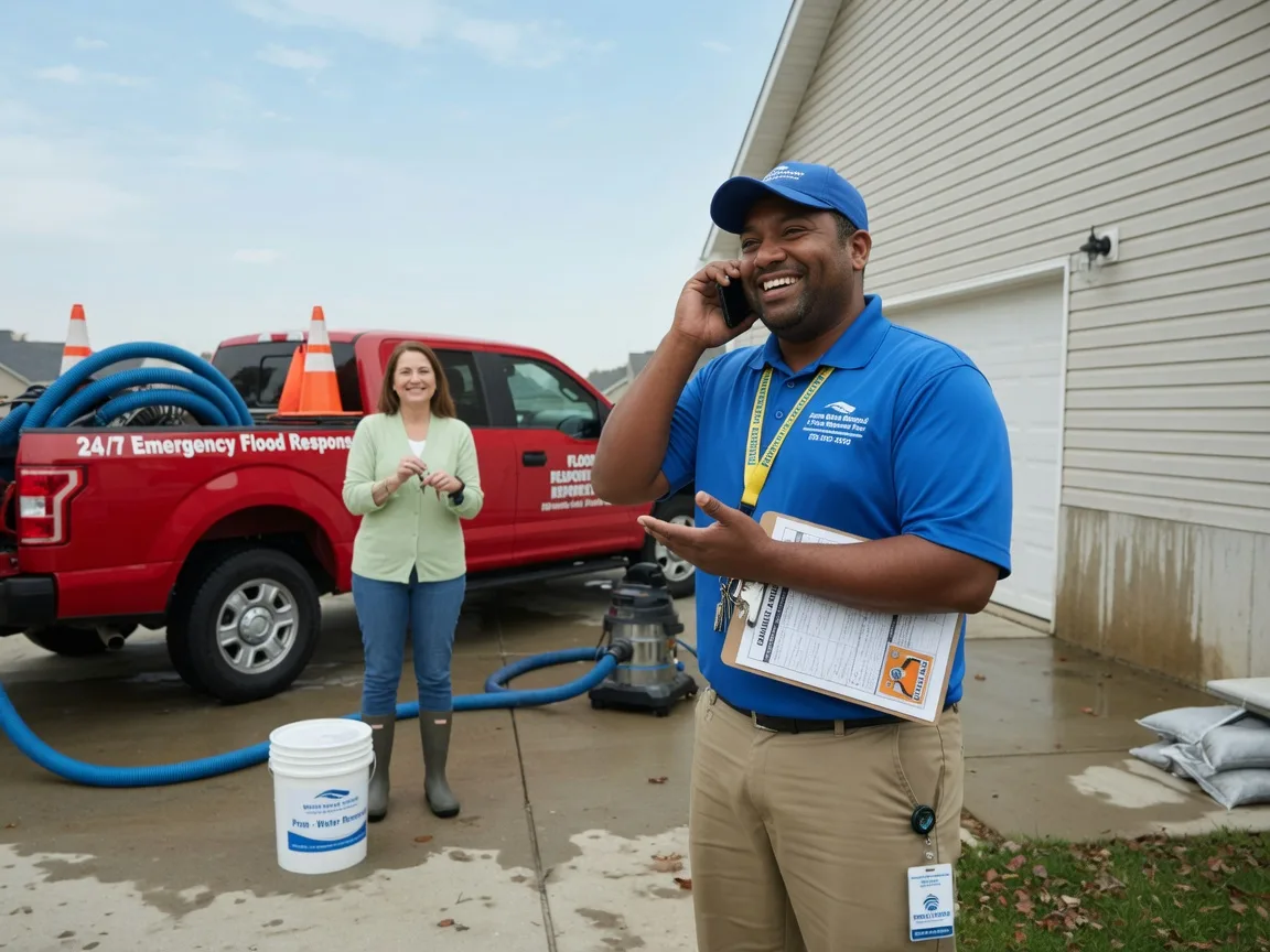 Storm Damage Water Removal Roebling, NJ FAQs